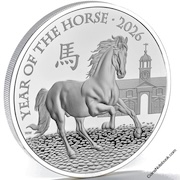 2026 Year of the Horse 1oz Silver